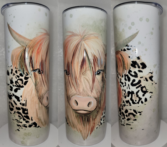 20oz Tumbler-It is a Bull kind of Day