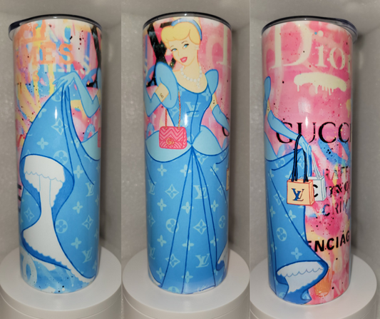 20oz Tumbler-Princess